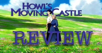 Howl's Moving Castle review banner