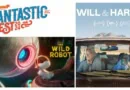 Will & Harper and The Wild Robot review banner Fantastic Fest 2024