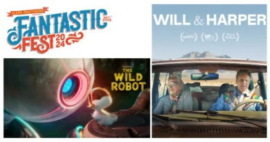 Will & Harper and The Wild Robot review banner Fantastic Fest 2024