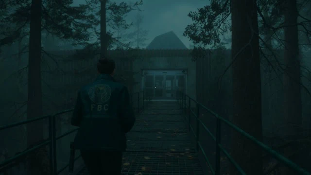 The Lake House in 'Alan Wake II'