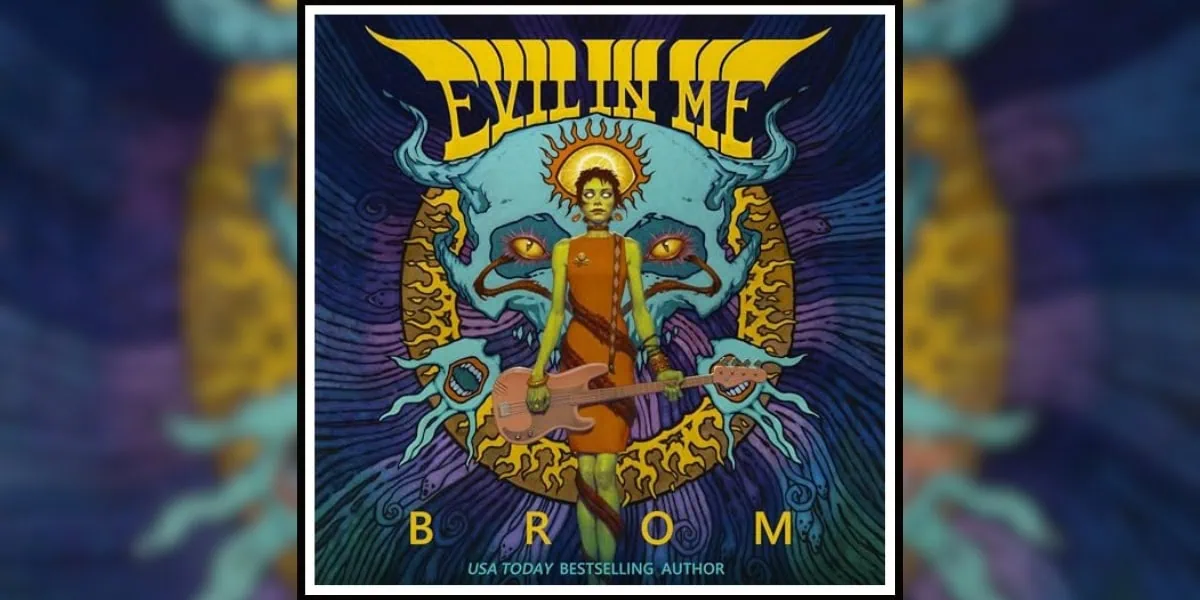 Evil In Me by Brom Banner