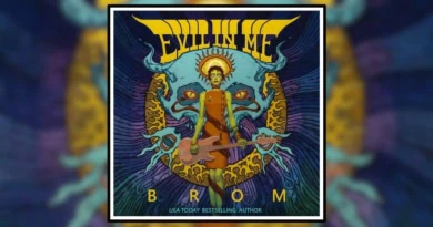 Evil In Me by Brom Banner