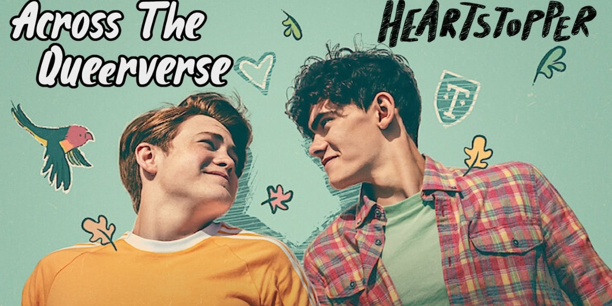 Heartstopper Podcast Banner