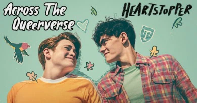 Heartstopper Podcast Banner