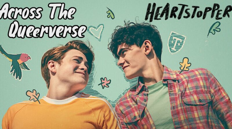 Heartstopper Podcast Banner