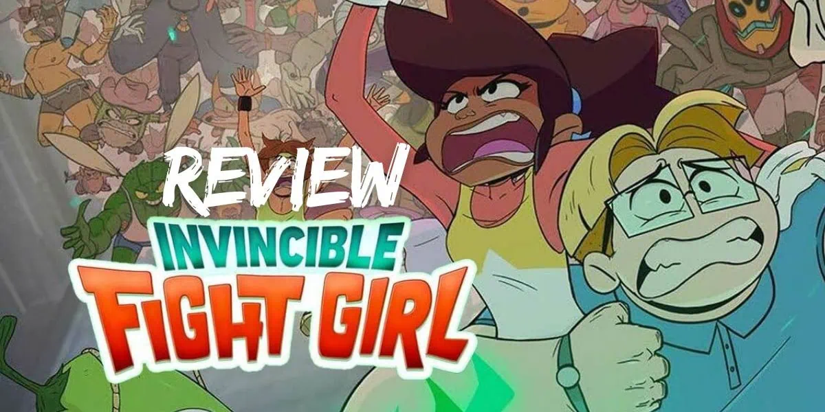 Invincible Fight Girl Review Banner