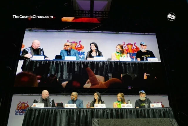 The Mandalorian panel Los Angeles Comic Con 2024