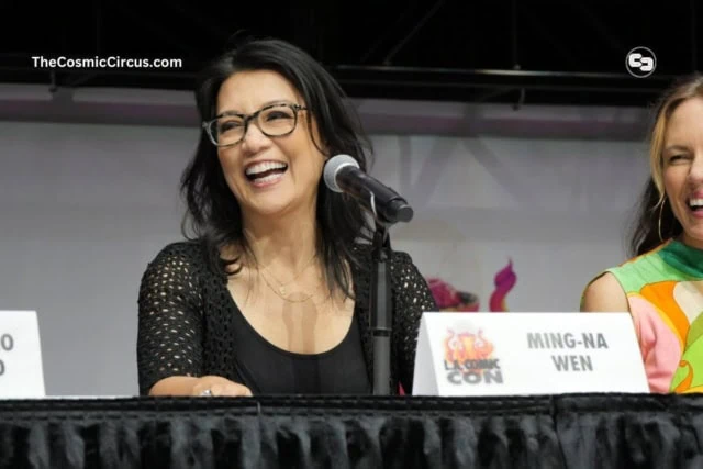 Ming-Na Wen at Los Angeles Comic Con 2024