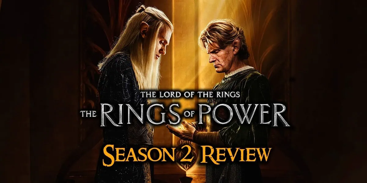 Lord of the Rings The rings of Power season 2 review banner