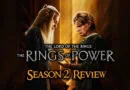 Lord of the Rings The rings of Power season 2 review banner