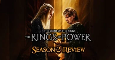 Lord of the Rings The rings of Power season 2 review banner