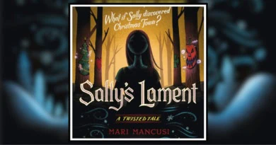 Sally's Lament- A Disney Twisted Tale by Mari Mancusi Banner Nightmare before Christmas