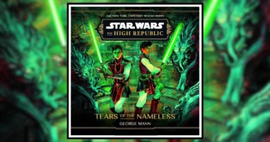 Tears of the Nameless by George Mann Banner