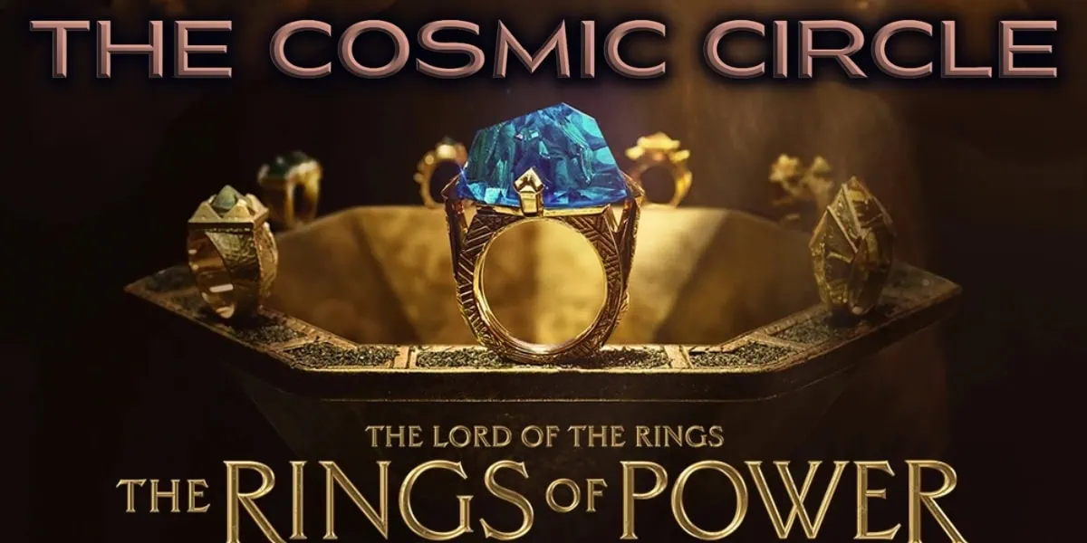 The Cosmic Circle-The Rings of Power Season 2 Banner