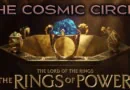 The Cosmic Circle-The Rings of Power Season 2 Banner