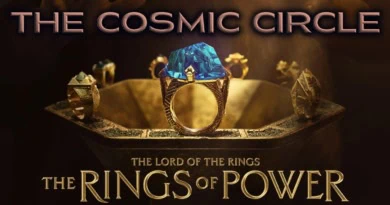 The Cosmic Circle-The Rings of Power Season 2 Banner