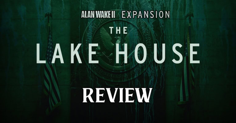 Alan Wake II The Lake House banner