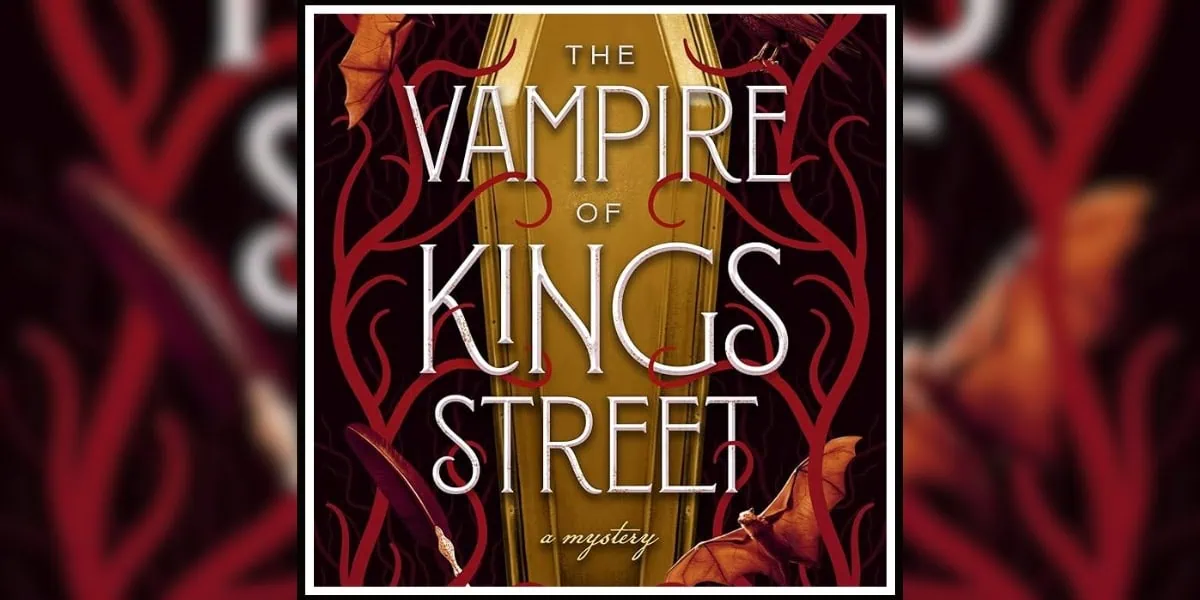 The Vampires of King Street by Asha Greyling book review Banner