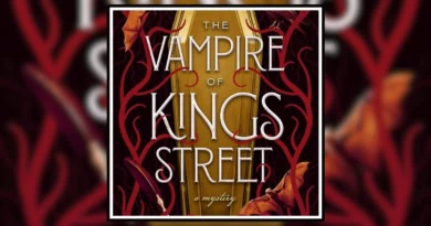 The Vampires of King Street by Asha Greyling book review Banner