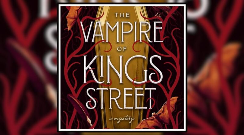 The Vampires of King Street by Asha Greyling book review Banner