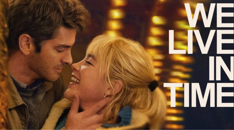 We Live In Time Banner