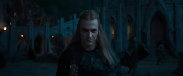 Charlie Vickers as Annatar in The Lord of the Rings: The Rings of Power 