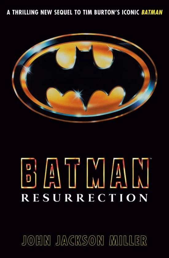 Batman Resurrection book by John Jackson Miller 