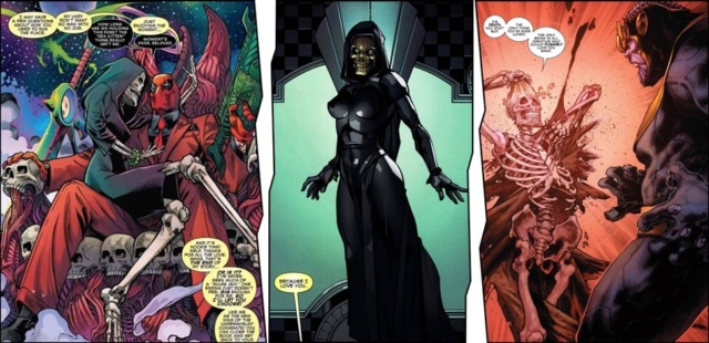 Death is Loved (Marvel Comics)