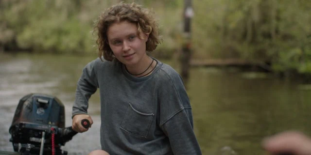 Eliza Scanlen as Ellie in Caddo Lake