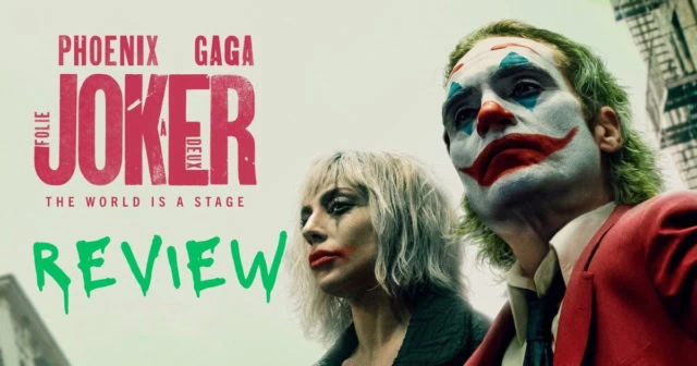 Joker 2 review banner Joker Folie a deux movie