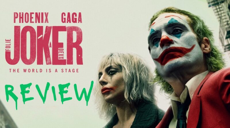Joker 2 review banner Joker Folie a deux movie