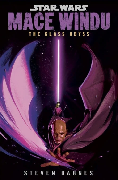 Mace Windu- The Glass Abyss by Steven Barnes Banner