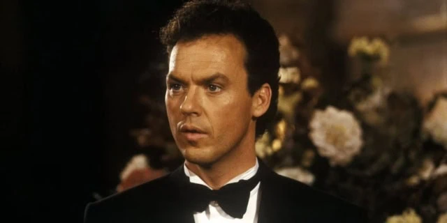 Michael Keaton as Bruce Wayne