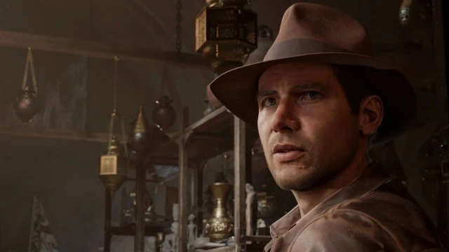 Still image of Indy in Indiana Jones and the Great Circle