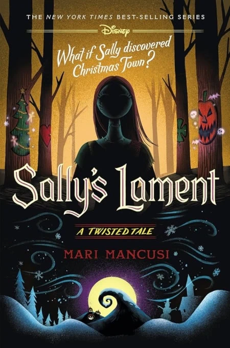 sally's lament-disney-twisted-tale- by mari mancusi-book-cover