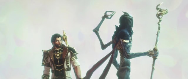 Jayce and Viktor in 'Arcane'