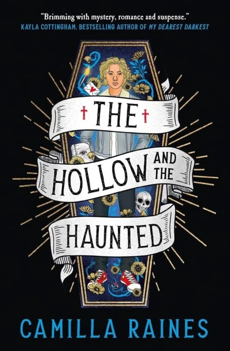 The Hollow and the Haunted by Camilla Raines book cover