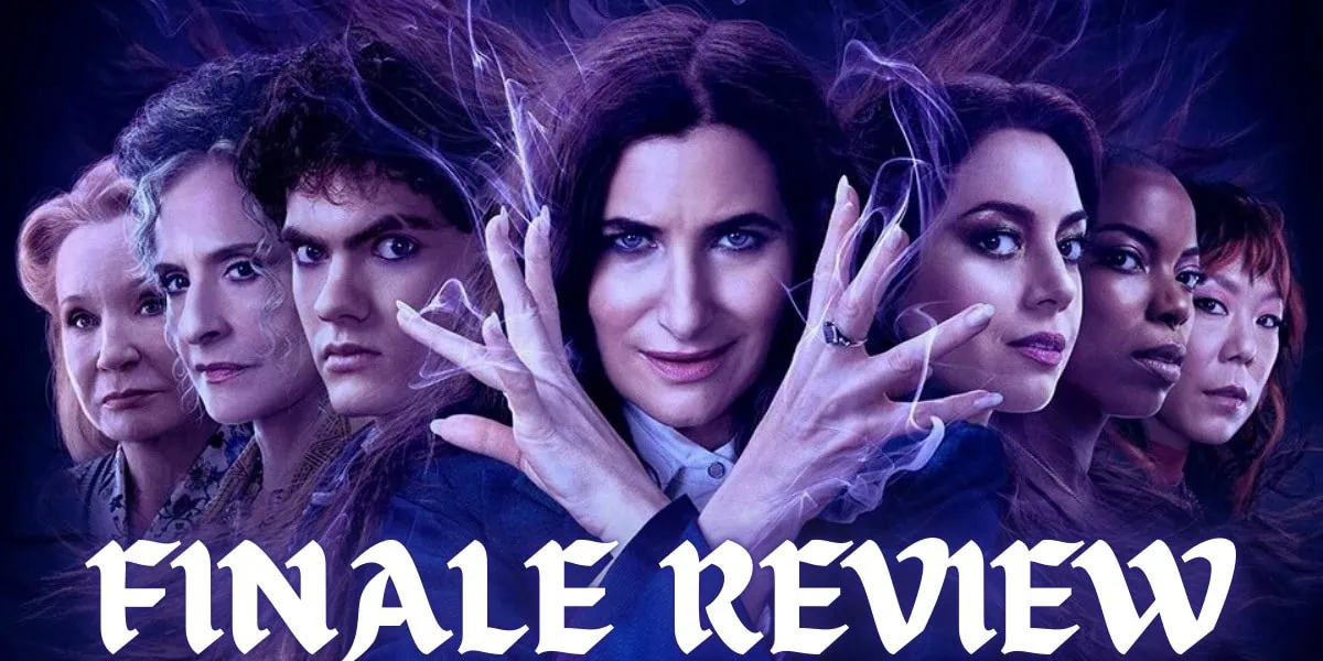 Agatha All Along finale review banner