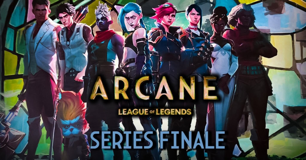 Arcane season 2 series review banner