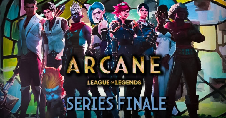 Arcane season 2 series review banner