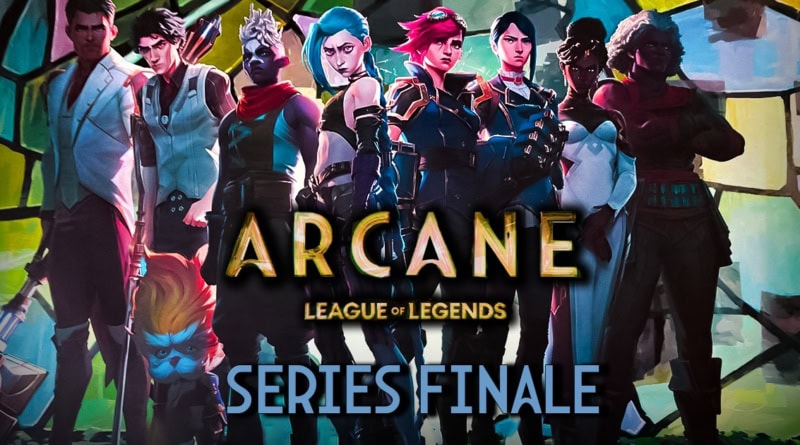 Arcane season 2 series review banner