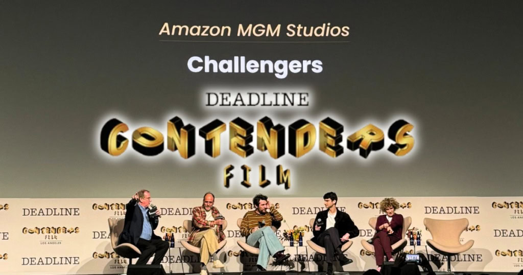 Challengers Deadline contenders 2024 panel banner