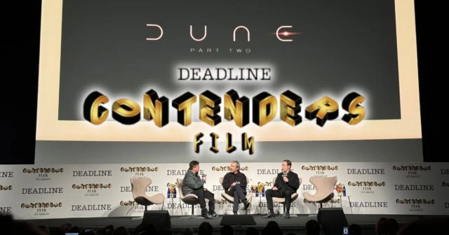 Dune Part Two Deadline Contenders 2024 panel banner