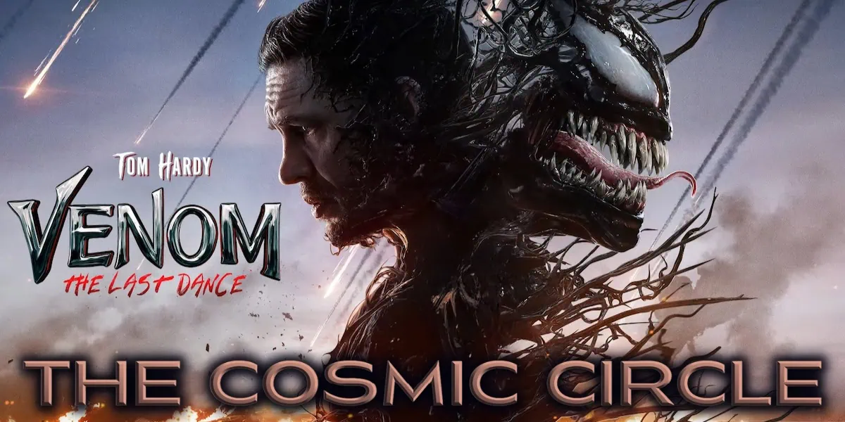 Venom The last Dance Podcast banner