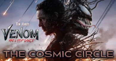 Venom The last Dance Podcast banner