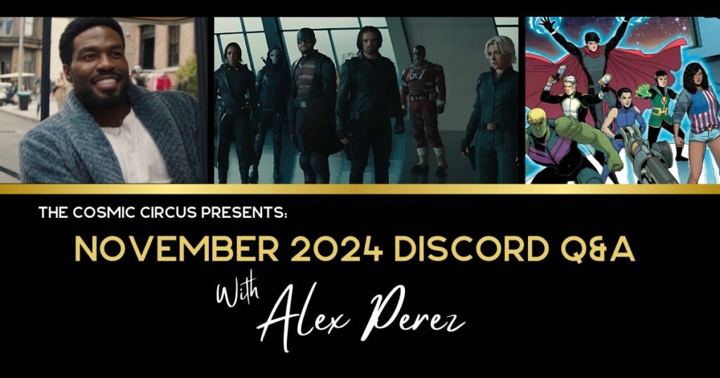 Wonderman-thunderbolts-young-avengers-NOVEMBER DISCORD Q&A