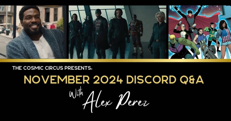 Wonderman-thunderbolts-young-avengers-NOVEMBER DISCORD Q&A