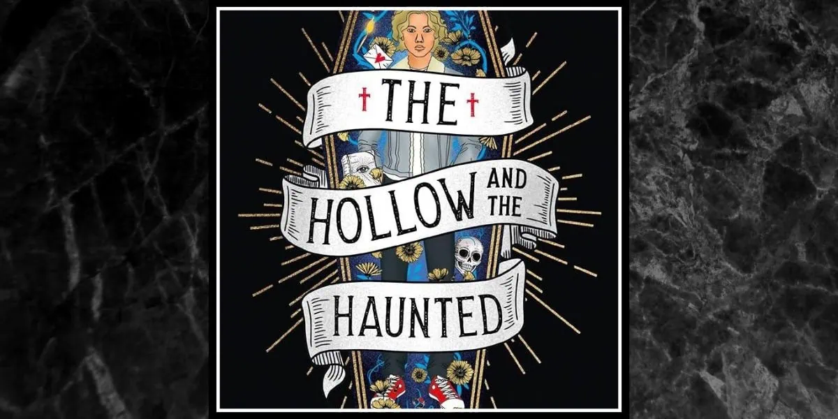 The Hollow and the Haunted by Camilla Raines book review banner