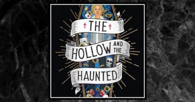 The Hollow and the Haunted by Camilla Raines book review banner