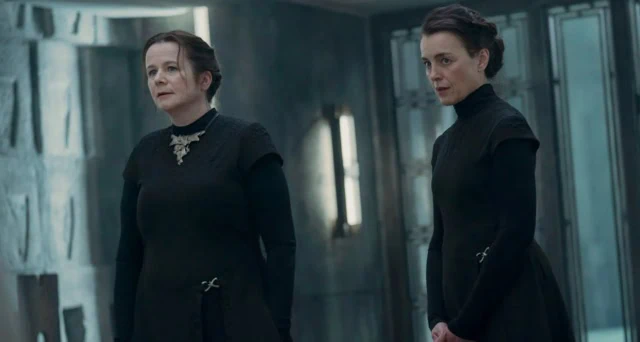 Emily Watson and Olivia Williams in Dune: Prophecy